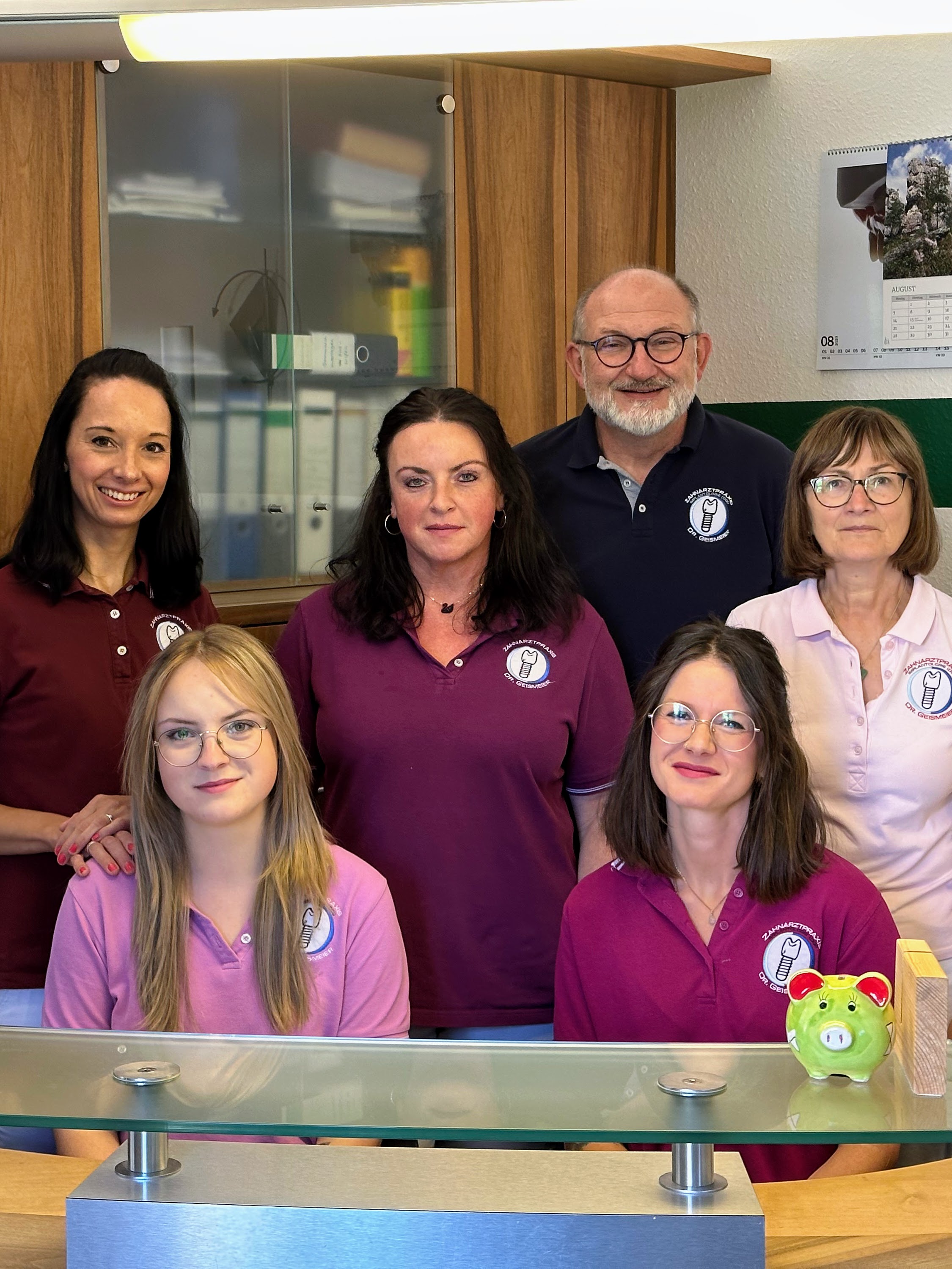 Praxis Dr. Geismeier - Unser Team