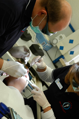 Laserbehandlung