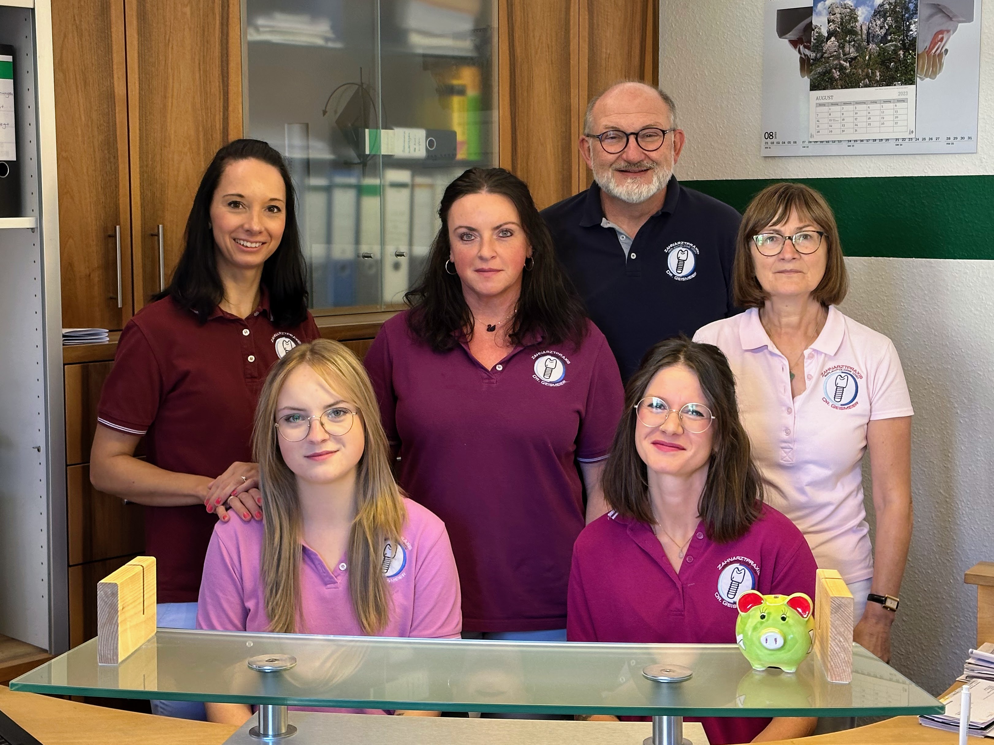 Praxis Dr. Geismeier - Unser Team