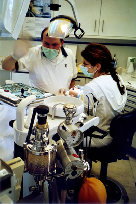 Laserbehandlung